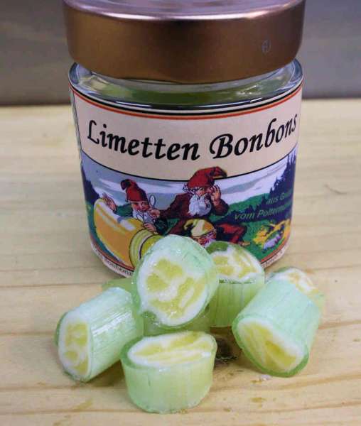 Limetten Bonbons, Am Poltermühlenteich, Chemnitz